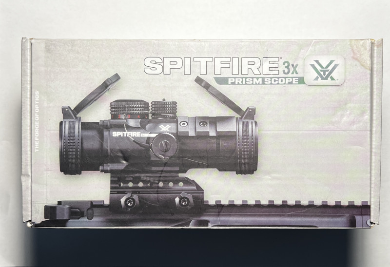 Vortex Spitfire 3x Prism Scope