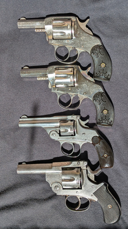 Historické Revolvery 32 S&W - 38 S&W