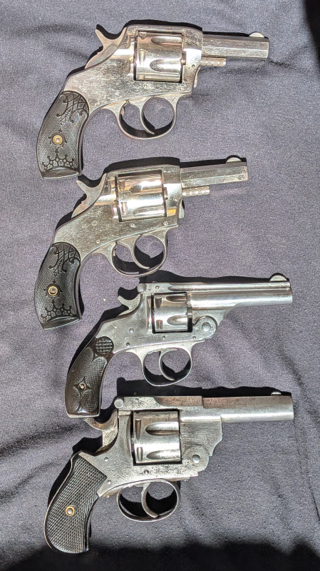 Historické Revolvery 32 S&W - 38 S&W