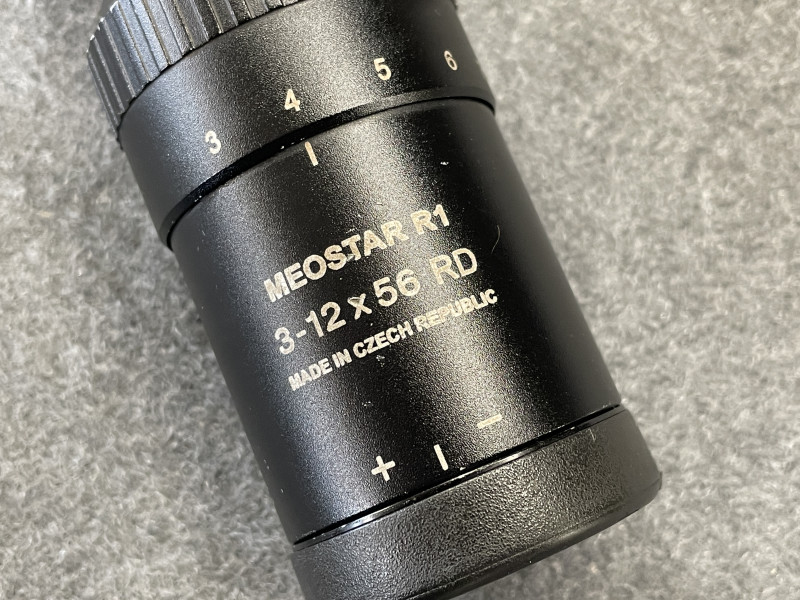 Meopta meostar R1 3-12x56 RD