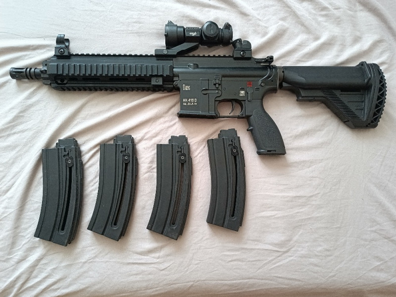 Walther HK416 22.
