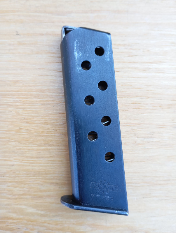 Originální zásobník do pistole Manurhin PP - 7,65