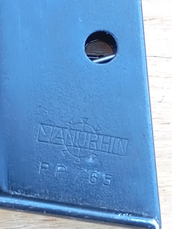 Originální zásobník do pistole Manurhin PP - 7,65