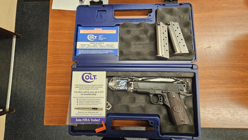 Colt Defender 9mm