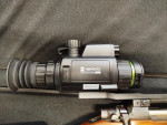 Digitální puškohled HIKMICRO CHEETAH C32F-SN
