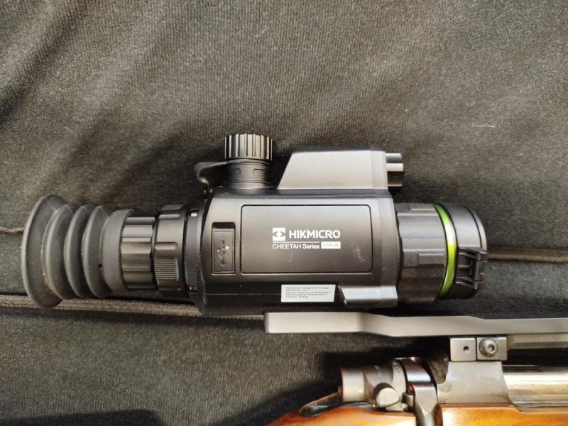 Digitální puškohled HIKMICRO CHEETAH C32F-SN