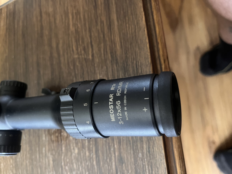 Puškohled Meopta Meostar R1r