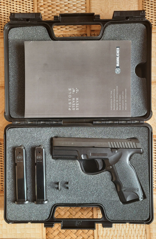 Prodám Steyr M9-A1, 9mm Luger
