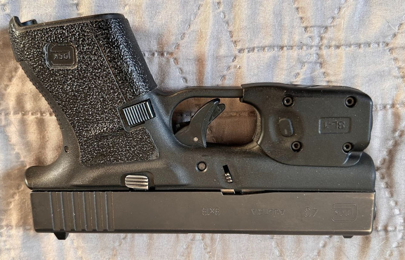 G43 9x19 s příslušenstvím