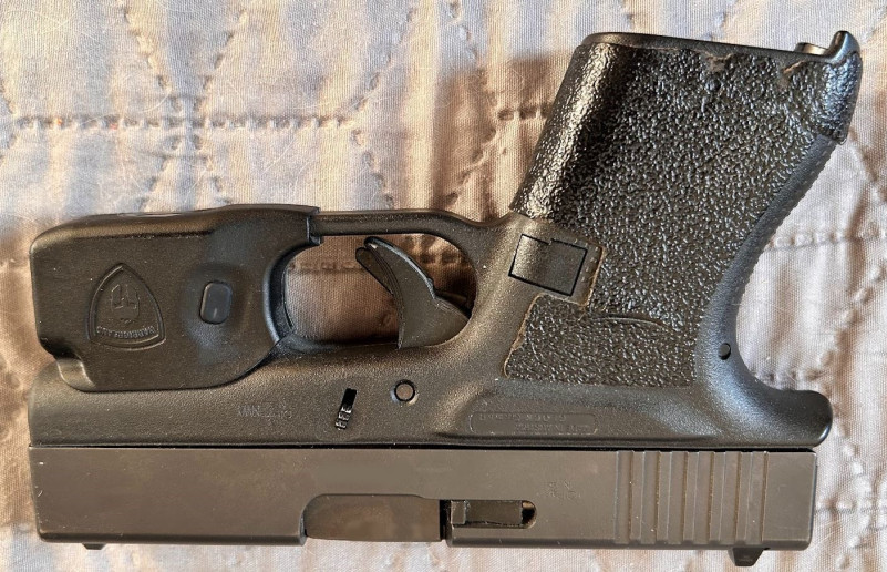 G43 9x19 s příslušenstvím