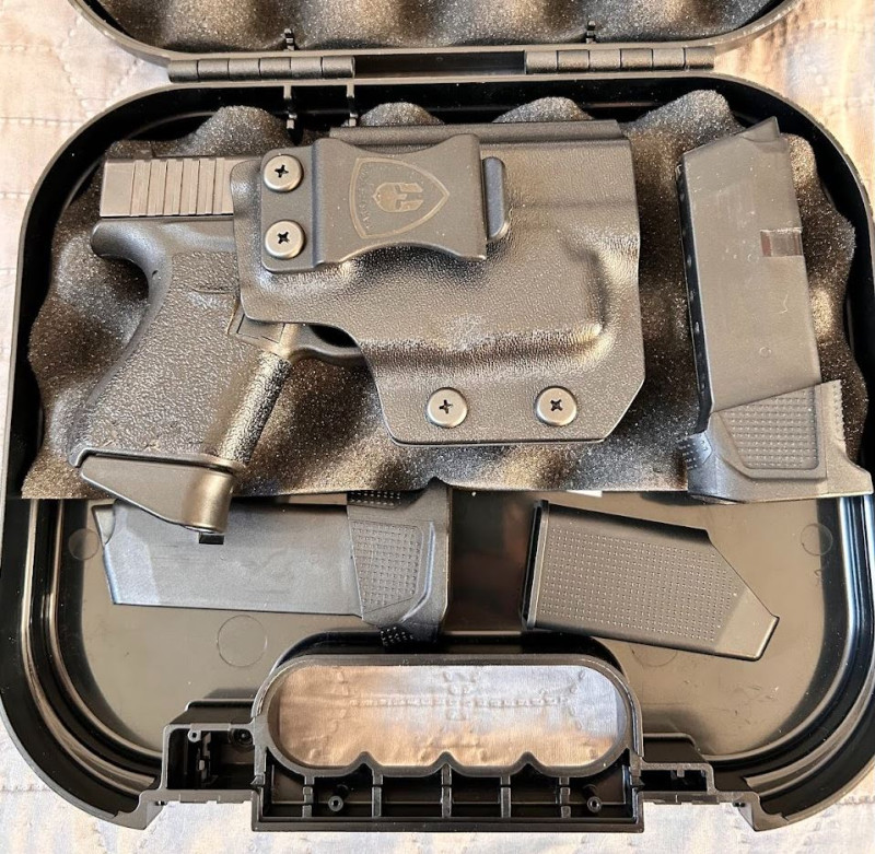 G43 9x19 s příslušenstvím