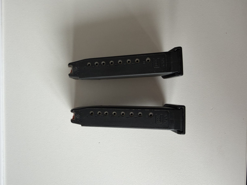 Zasobníky Glock 43x/48
