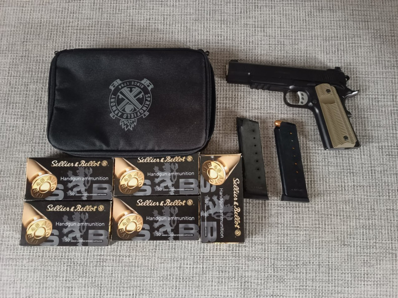 Springfield Armory Operator