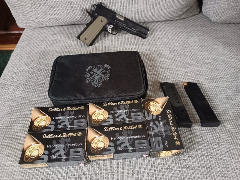 Springfield Armory Operator