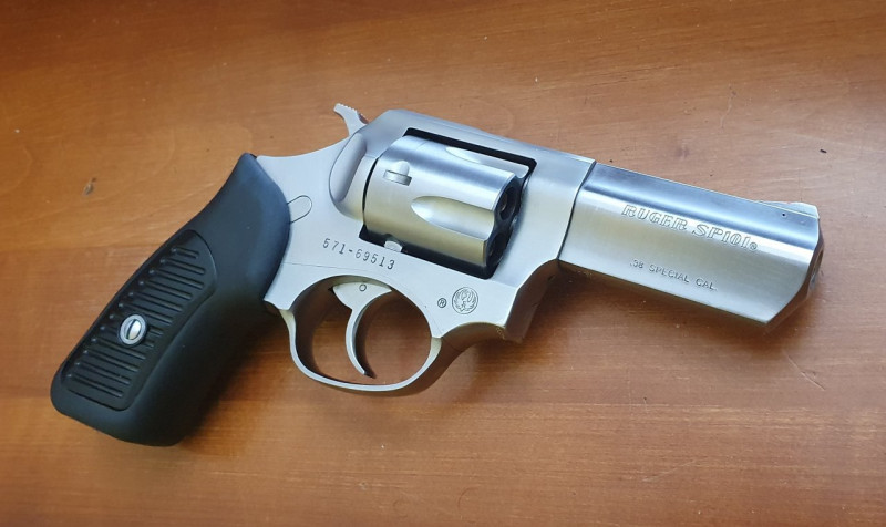 RUGER SP101 .38 speciál s pouzdrem