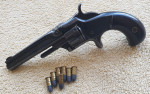 Historický revolver Smith Wesson cal.22RFSA1870