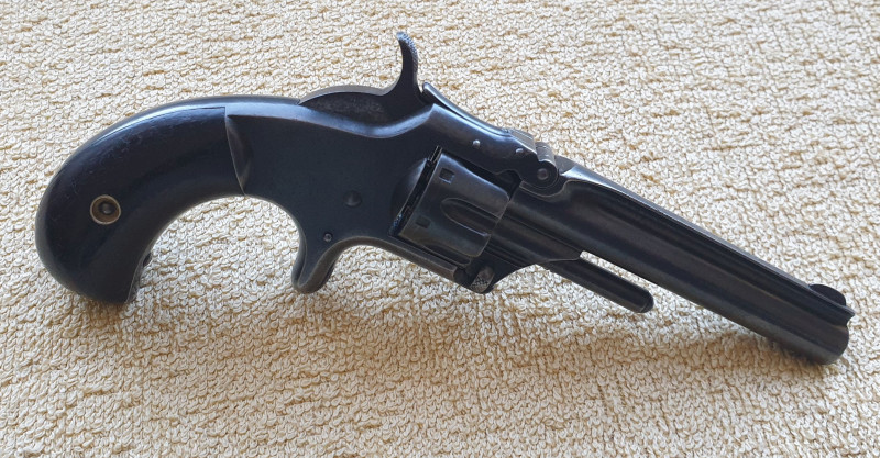 Historický revolver Smith Wesson cal.22RFSA1870