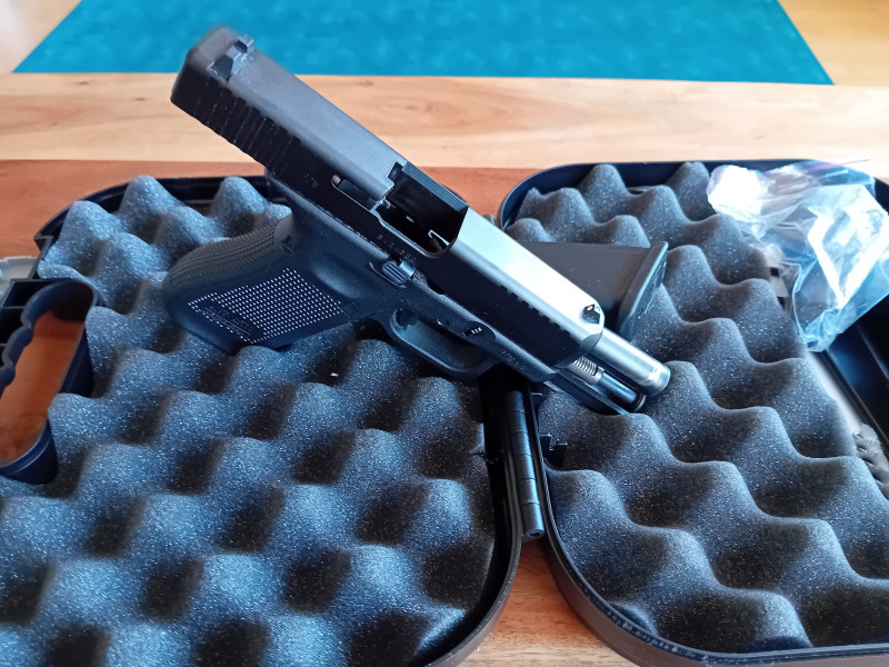 Pistole Glock 45, 9 mm Luger, Gen5, Černá
