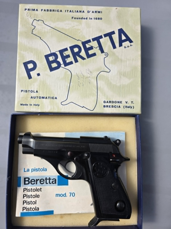Beretta Model 70 7,65 BR