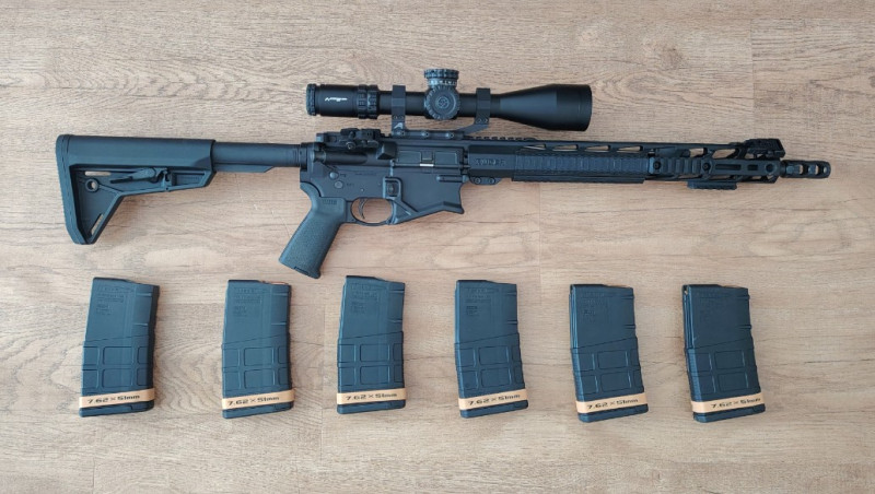 Ruger SFAR 308.win 16,10