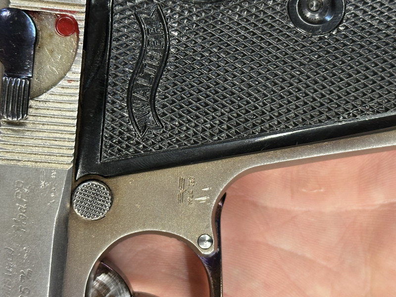 Walther PP s pouzdrem 