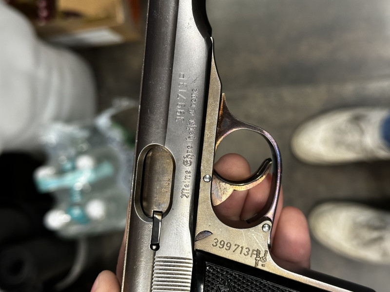 Walther PP s pouzdrem 