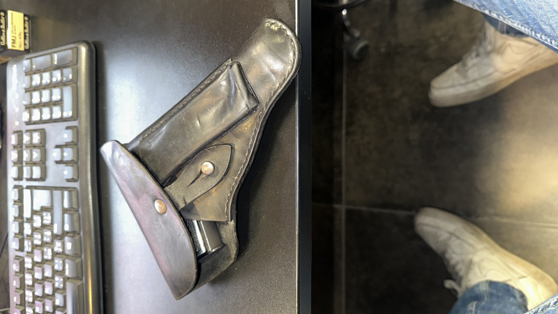Walther PP s pouzdrem 