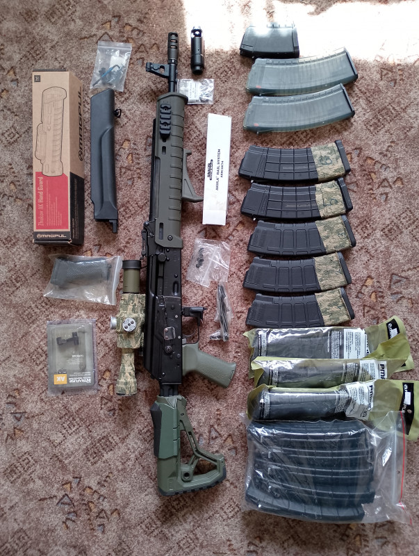 AK 74 Saiga 24m
