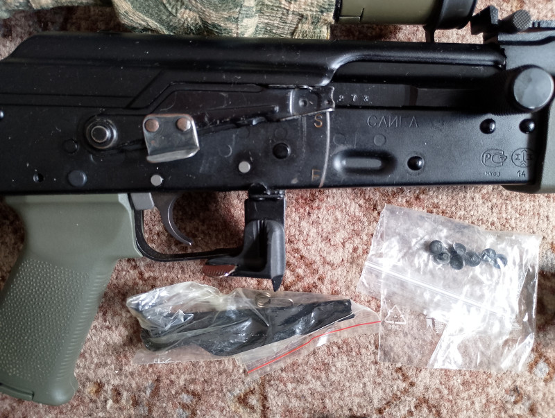 AK 74 Saiga 24m