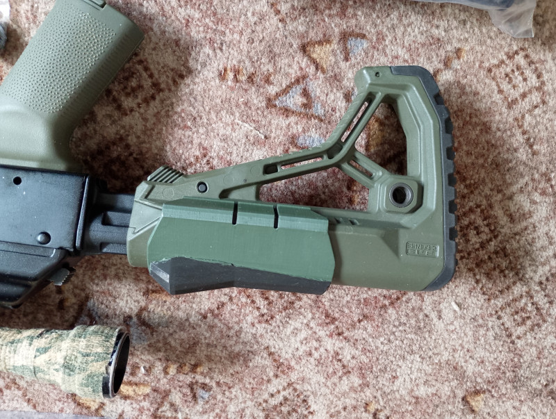 AK 74 Saiga 24m