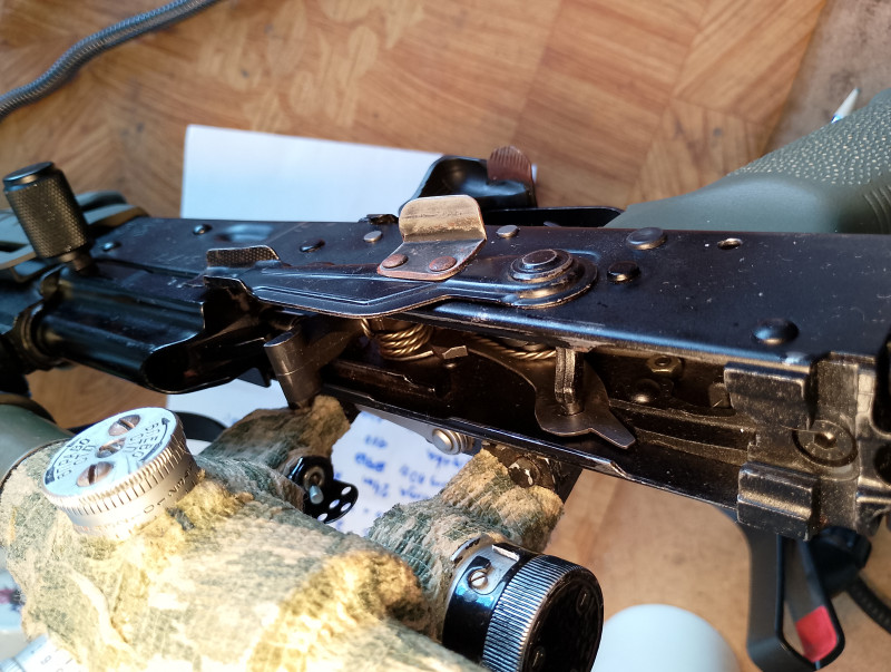 AK 74 Saiga 24m