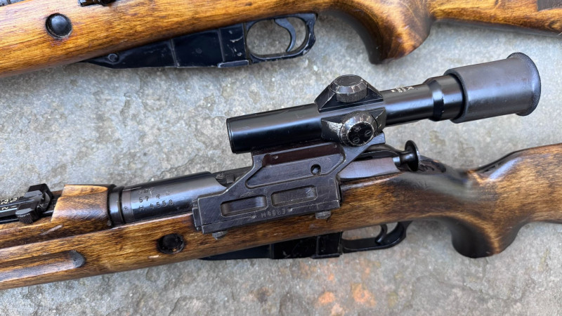 Odstřelovací puška vz. 54