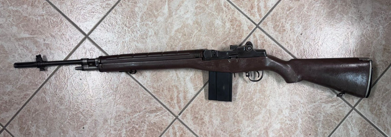 Puška M14 - Vietnam