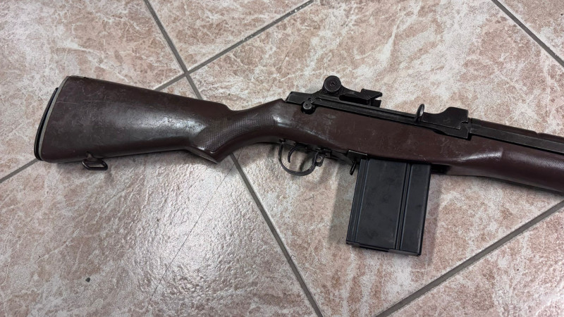 Puška M14 - Vietnam