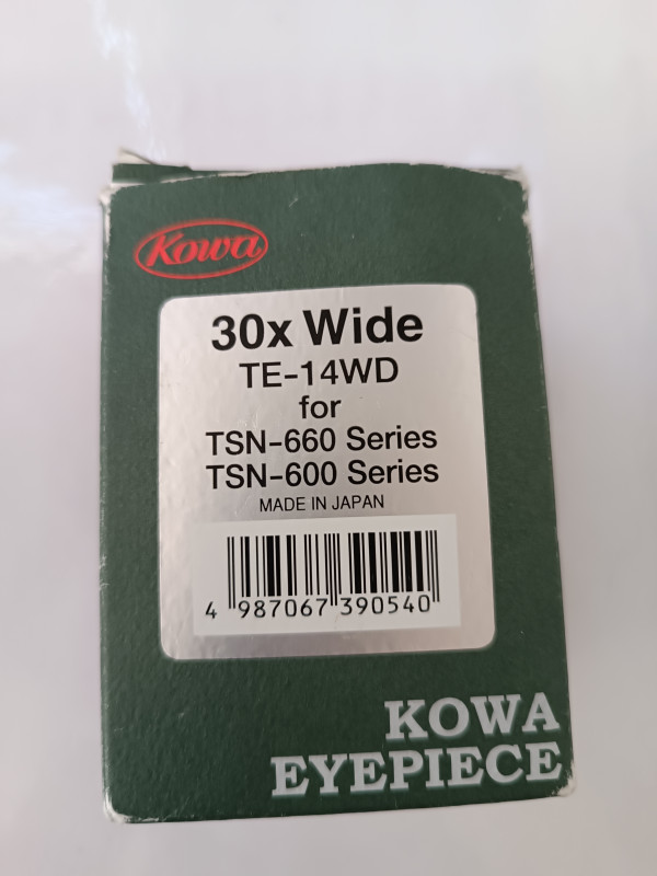 Okulár KOWA TSE-14WD 