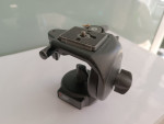 Stativové hlavy Manfrotto 128RC a 804RC2