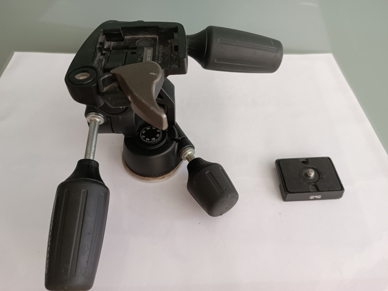 Stativové hlavy Manfrotto 128RC a 804RC2