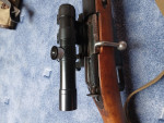 Mosin 1891 s optikou.