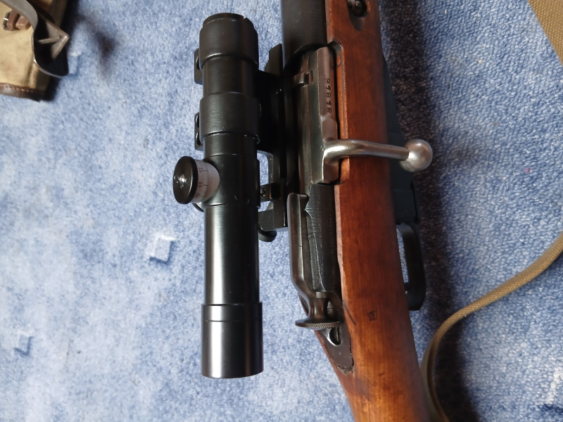 Mosin 1891 s optikou.