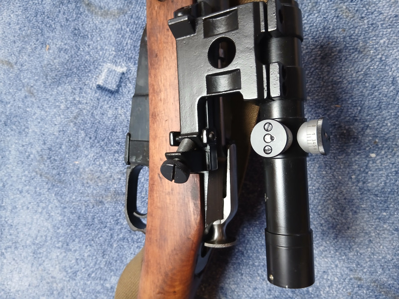 Mosin 1891 s optikou.