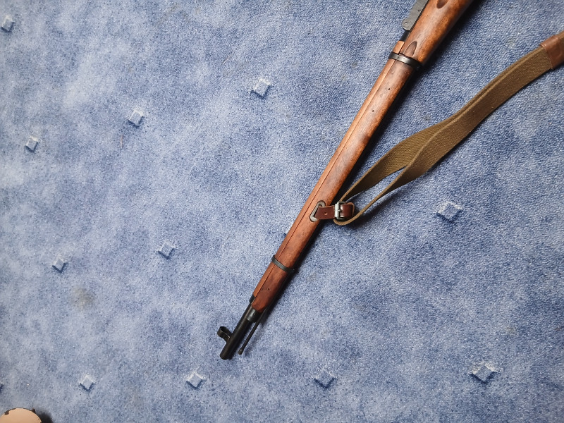 Mosin 1891 s optikou.