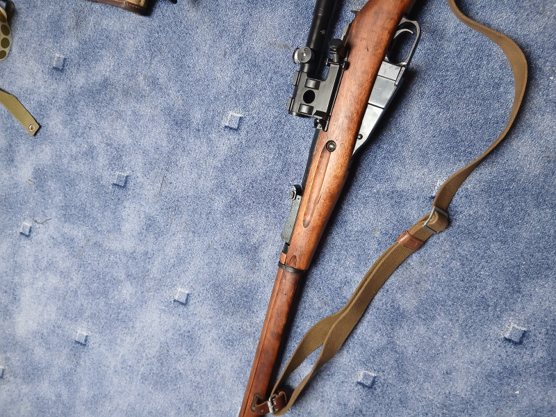 Mosin 1891 s optikou.