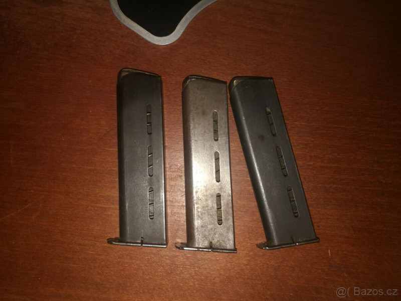 Zásobníky CZ 50 / 70 , CZ 27 , CZ 24 , CZ75 ,  CZ 83 , CZ 82