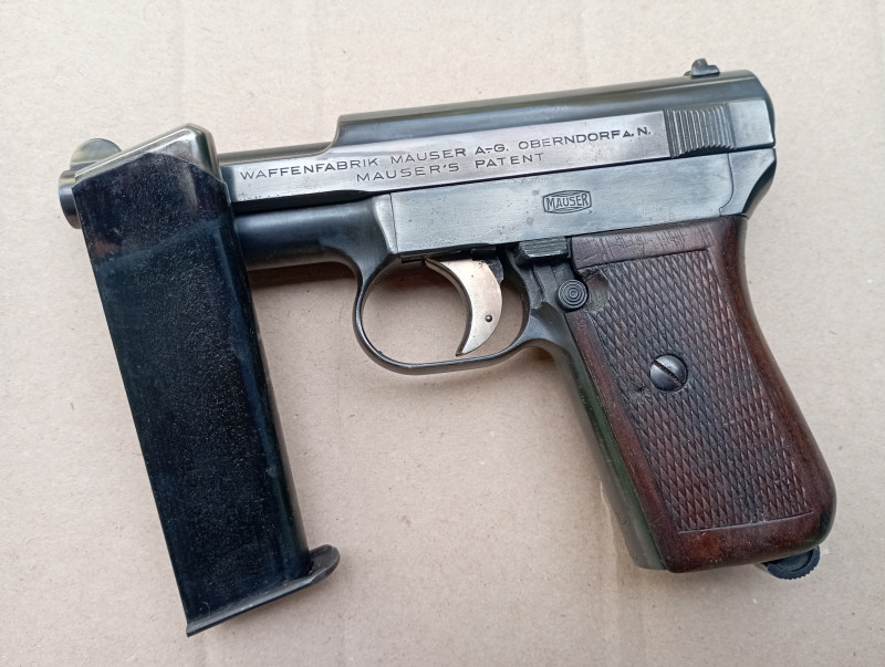 Pistole Mauser cal. 7,65 Brow.