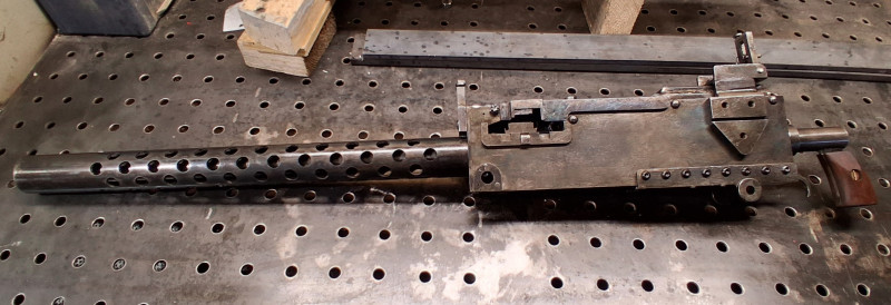 M1919A4 Browning, replika