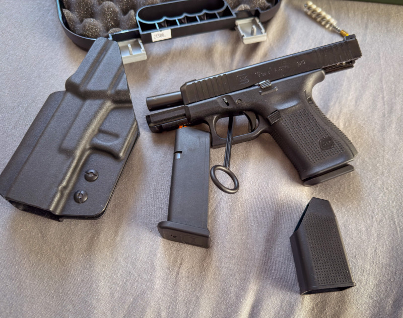 Glock 19 gen5 MOS