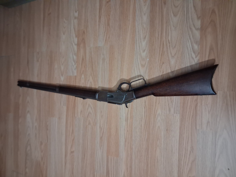 Prodám winchestrovku 1873 kalibr 38-40 rok výroby 1881