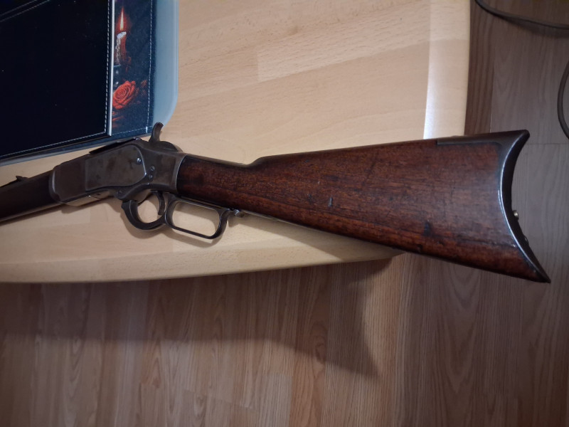 Prodám winchestrovku 1873 kalibr 38-40 rok výroby 1881