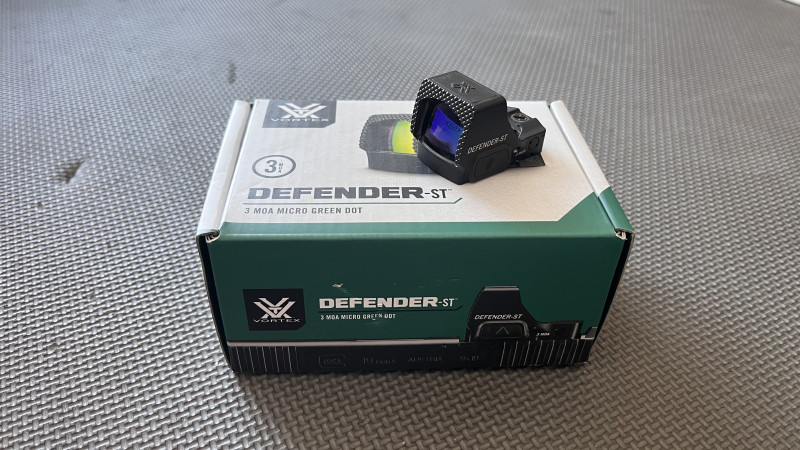 Vortex Defender ST 3MOA Green Nový 