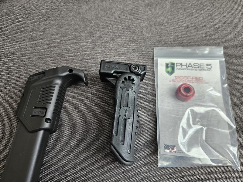 CAA a Recover grip, Phase 5 follower